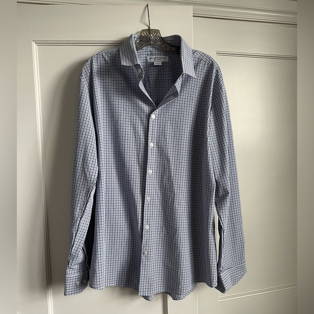 Mizzen and main men’s dress shirt
